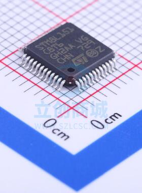 单片机(MCU/MPU/SOC) STM8L151C8T6 LQFP-48_7x7x05P ST 全新原装