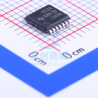 转换器/电平移位器 TXB0104PWR TSSOP-14 TI全新原装进口