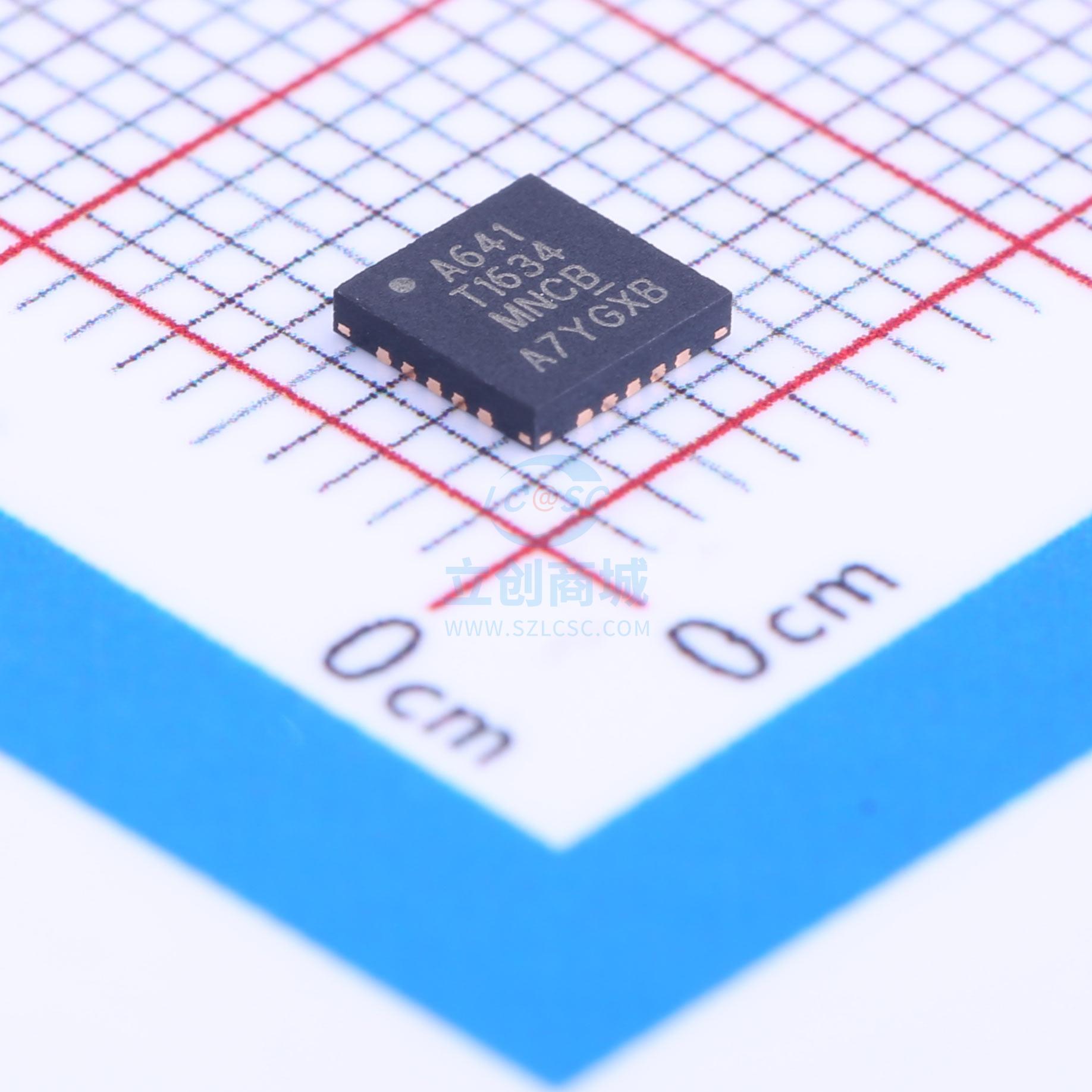 单片机(MCU/MPU/SOC) ATTINY1634-MN QFN-20_4x4x05P MIC 全新原