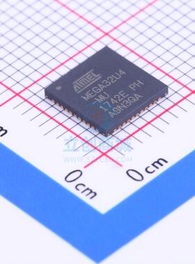 单片机(MCU/MPU/SOC) ATMEGA32U4-MUR QFN-44_7x7x05P MIC 全新原