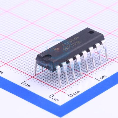 RS-485/RS-422芯片 SN75174N DIP-16 TI()