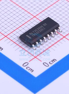 RS232芯片 TRS3232EIDR SOIC-16 TI 全新原装进口