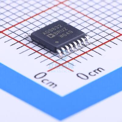 直接数字频率合成(DDS) AD9832BRUZ-REEL TSSOP-16 ADI 全新原装