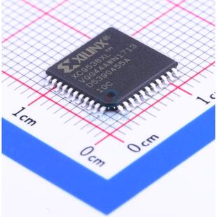可编程逻辑器件(CPLD/FPGA) XC9536XL-10VQG44C VQFP-44 全新原装