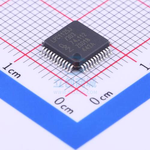 单片机(MCU/MPU/SOC) LPC1125JBD48/303QL LQFP-48_7x7x05P NXP全