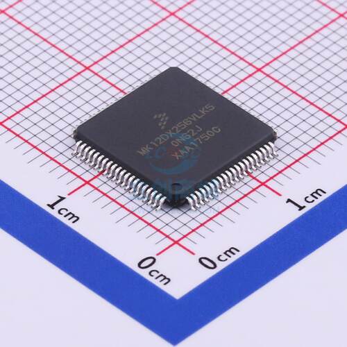 单片机(MCU/MPU/SOC) MK12DX256VLK5 LQFP-80 NXP 全新原装进口