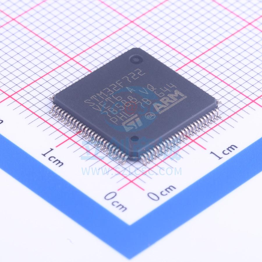 STM32F722VET6 LQFP-100_14x14x05P 全新原装进口
