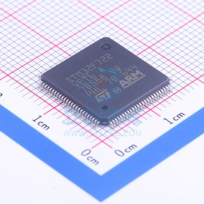 STM32F722VET6 LQFP-100_14x14x05P 全新原装进口