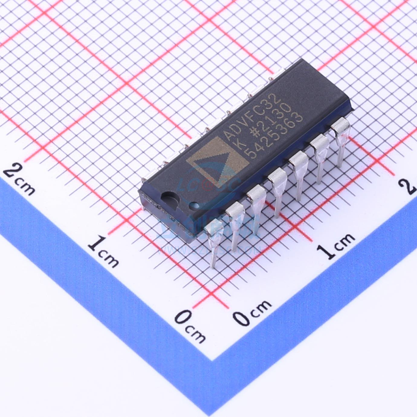 DC-DC电源芯片 ADVFC32KNZ PDIP-14 ADI(亚德诺)/LINEAR(凌特)