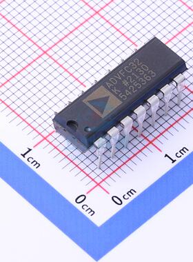 DC-DC电源芯片 ADVFC32KNZ PDIP-14 ADI(亚德诺)/LINEAR(凌特)