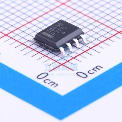 DC-DC控制芯片 UC3843BD1G SOIC-8_150mil onsemi(安森美)