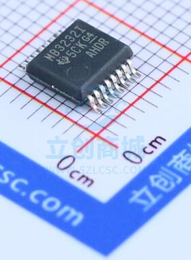 RS232芯片 MAX3232IDB SSOP-16_208mil TI 全新原装进口