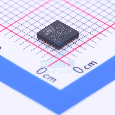 USB芯片 STOTG04EQTR QFN-24 ST(意法半导体)
