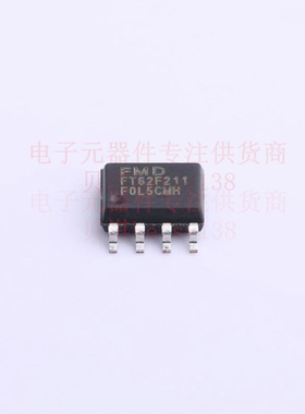 单片机(MCU/MPU/SOC) FT62F211 SOP-8 FMD 全新原装正品