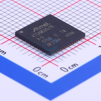单片机(MCU/MPU/SOC) ATSAMD20J18A-MUT QFN-64 MIC 全新原装进口