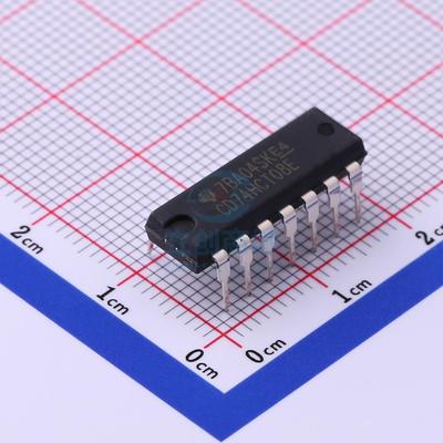 逻辑门 CD74HCT08E PDIP-14 TI全新原装进口
