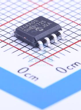 EEPROM 24AA01-I/SN SOIC-8_150mil MICROCHIP(美国微芯)