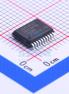 缓冲器/驱动器 74FCT3807APYG8 SSOP-20  全新原装进口