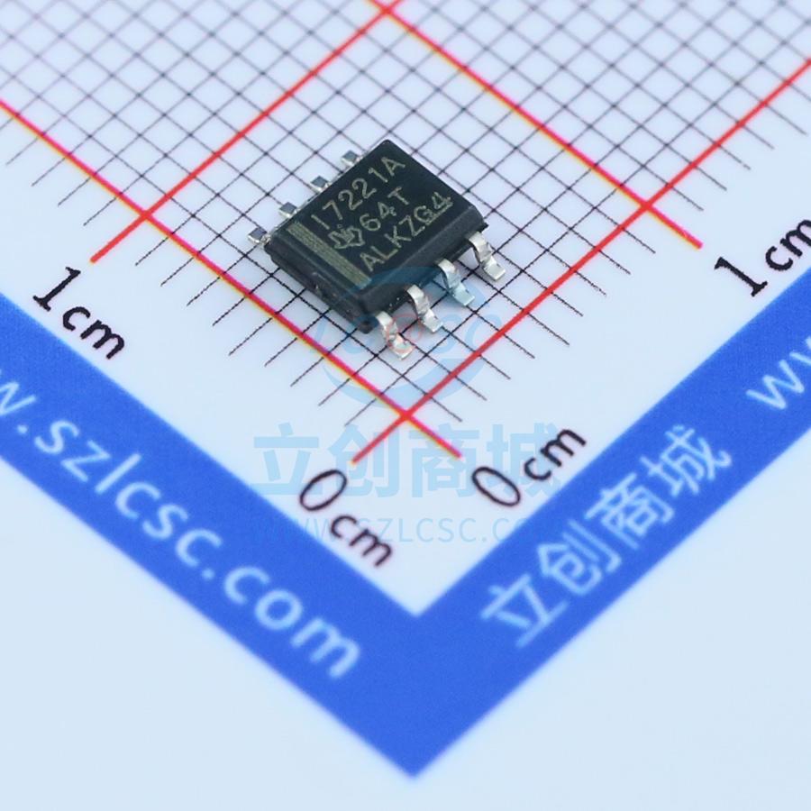 数字隔离器 ISO7221ADR SOIC-8_150mil TI()