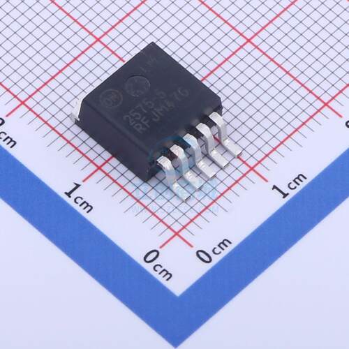 DC-DC电源芯片 LM2575D2T-5G D2PAK-5 onsemi(安森美)