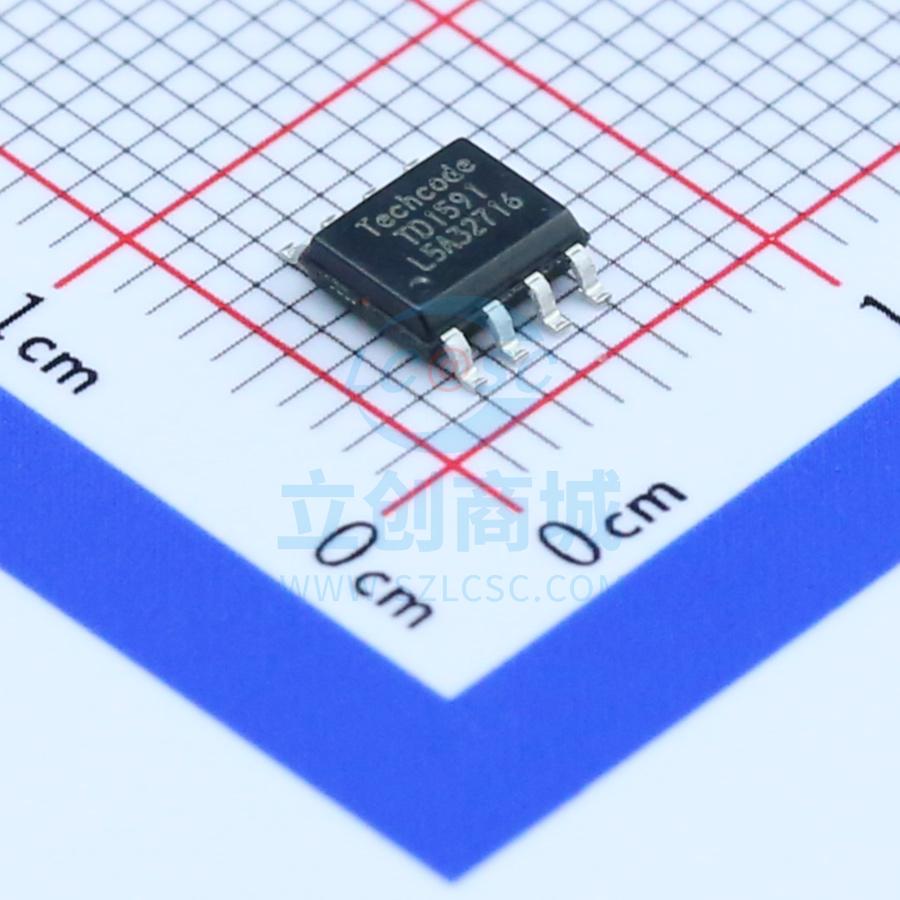DC-DC电源芯片 TD1591 SOIC-8_150mil Techcode(泰德)