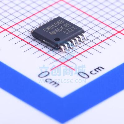 反相器 CD40106BPWR TSSOP-14 TI 全新原装进口