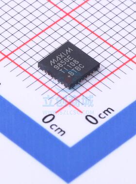 音频功率放大器 MAX9850ETI+ QFN-28 MAXIM 全新原装进口