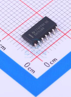 驱动器 SN75188DR SOIC-14_150mil TI 全新原装进口