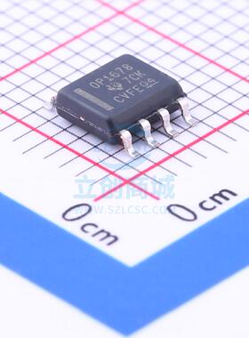 运算放大器 OPA1678IDR SOIC-8_150mil TI()
