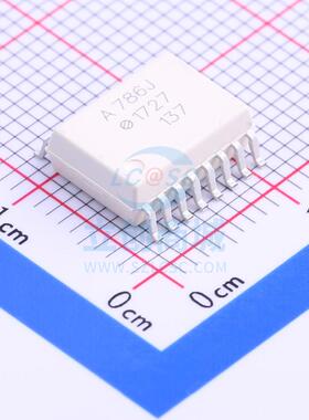 数字隔离器 HCPL-786J-000E SOIC-16 AVAGO(安华高)
