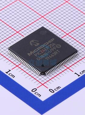 单片机(MCU/MPU/SOC) PIC24EP256GU810-I/PF TQFP-100 MIC 全新原