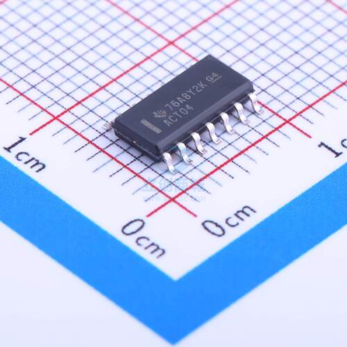 反相器 SN74ACT04DR SOIC-14_150mil 全新原装现货