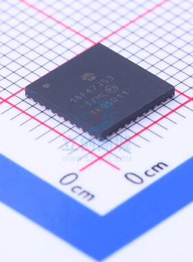 单片机(MCU/MPU/SOC) PIC18F47J53-I/ML QFN-44 MIC 全新原装进口