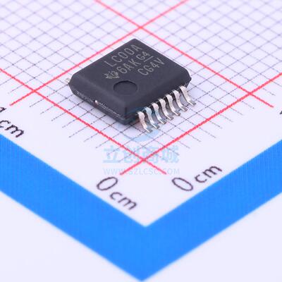 逻辑门 SN74LVC00ADBR SSOP-14_208mil TI全新原装进口