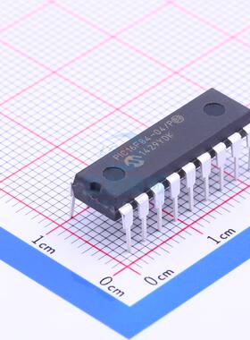 单片机(MCU/MPU/SOC) PIC16F84-04/P PDIP-18 MIC 全新原装进口