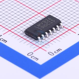 运算放大器 LMV324 SOP-14 IDCHIP(英锐芯)
