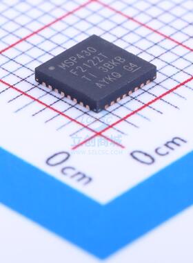 单片机(MCU/MPU/SOC) MSP430F2122TRHBT QFN-32_5x5x05P TI 全新