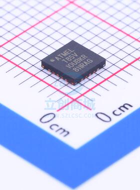单片机(MCU/MPU/SOC) ATTINY85V-10MU QFN-20_4x4x05P MIC 全新原