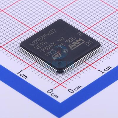 单片机(MCU/MPU/SOC) STM32F407VET6 LQFP-100_14x14x05P ST 全新