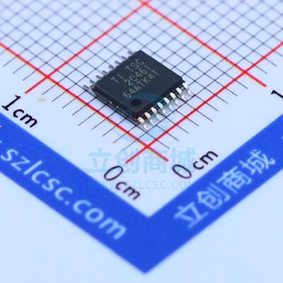 触摸屏控制器 TSC2046IPWR TSSOP-16 TI 全新原装进口