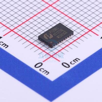 模拟开关/多路复用器 PI2DBS6212ZHEX TQFN-28 DIODES(美台)