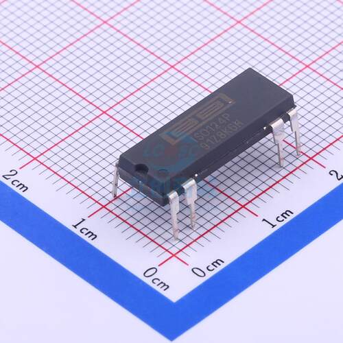 隔离放大器 ISO124P DIP-8 BB