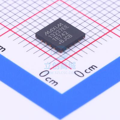 RS232芯片 MAX13237EETE+ TQFN-16_EP MAXIM(美信)