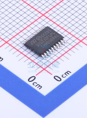 单片机(MCU/MPU/SOC) STM32G030F6P6 TSSOP-20 ST 全新原装进口