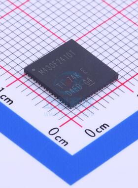 单片机(MCU/MPU/SOC) MSP430F2410TRGCR QFN-64_9x9x05P TI 全新