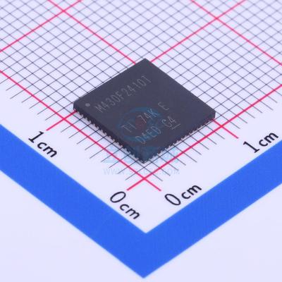 单片机(MCU/MPU/SOC) MSP430F2410TRGCR QFN-64_9x9x05P TI 全新
