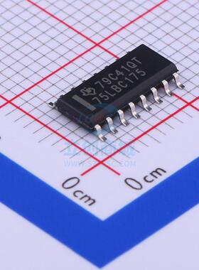 多协议收发器 SN75LBC175D SOIC-16 TI 全新原装进口