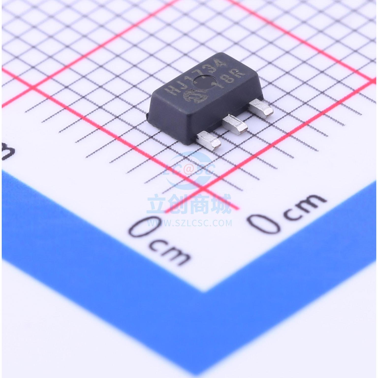 线性稳压器(LDO) MCP1702T-5002E/MB SOT-89(SOT-89-3) MICROCHIP