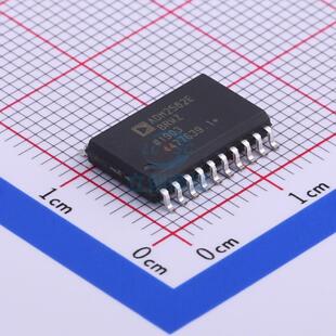 RS-485/RS-422芯片 ADM2582EBRWZ SOIC-20_300mil ADI(亚德诺)/LI