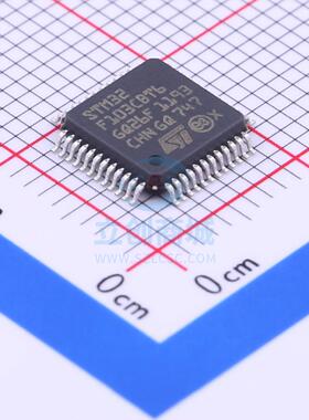 单片机(MCU/MPU/SOC) STM32F103CBT6 LQFP-48_7x7x05P ST 全新原